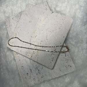 Italian 925 Sterling Silver Rose Gold Vermeil Anklet - BDA063 –